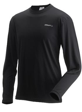Craft Active Run Long Sleeve  Tee