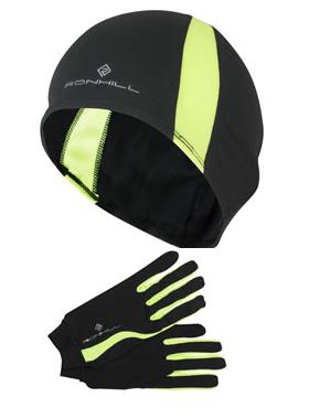 Ronhill Vizion Beanie & Glove Set